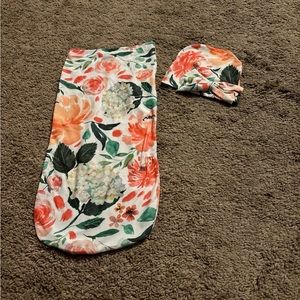 Itzy Ritzy Newborn Sack and hat